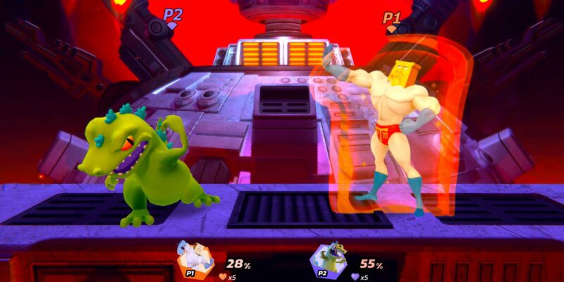 Nickelodeon All-Star Brawl - PC Game Screenshot