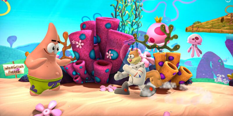 Nickelodeon All-Star Brawl - PC Game Screenshot