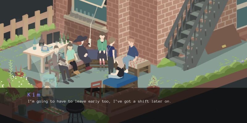 No Longer Home - PC Game Screenshot