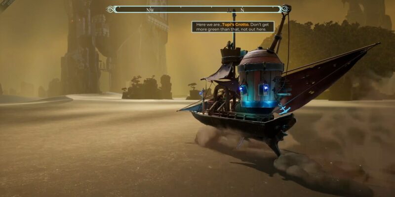 Sands of Aura - PC Game Screenshot