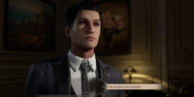 Sherlock Holmes Chapter One - PC Game Screenshot