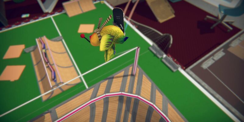 SkateBIRD - PC Game Screenshot