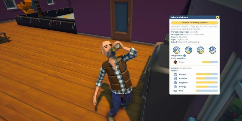 The Tenants - PC Game Screenshot