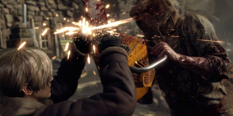 Resident Evil 4 Remake - PC Game Screenshot